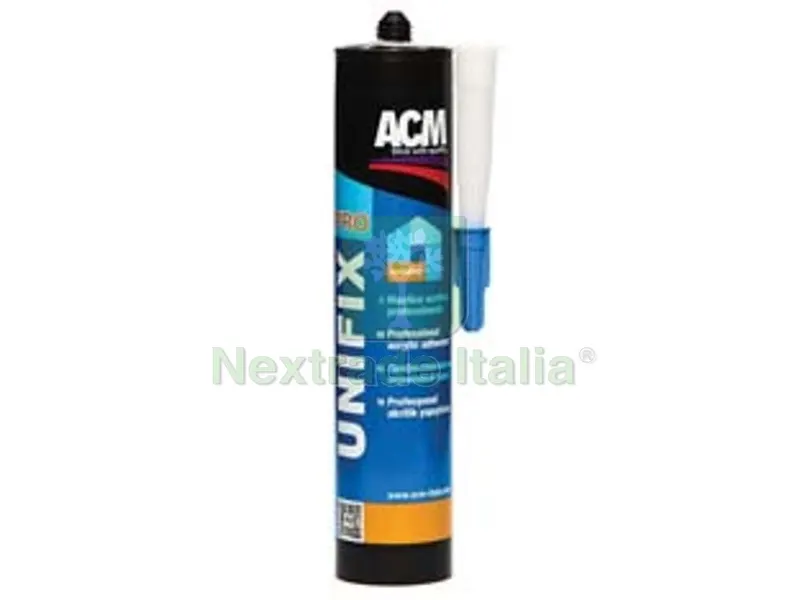 6PZ COLLA ADESIVA DI MONTAGGIO UNIFIX PRO - gr.300 — Adesivi e sigillanti — rif. FERX.FER477598 6PZ COLLA ADESIVA DI MONTAGGIO UNIFIX PRO - gr.300 — Adesivi e sigillanti — rif. FERX.FER477598