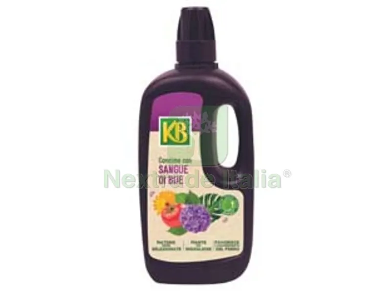 3PZ CONCIME LIQUIDO SANGUE DI BUE lt.1 concime organico minerale ricco di sostanza organica che aumenta la fertilità del terrenofavorendo lo sviluppo delle radici e un maggiore assorbimento d — Protezione piante e sementi — rif. FERX.FER477895