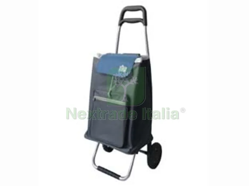 CARRELLO SPESA ANAIS ACCIAIO - cm.37x30x95h. — Ferramenta per legno e mobili — rif. FERX.FER478014 CARRELLO SPESA ANAIS ACCIAIO - cm.37x30x95h. — Ferramenta per legno e mobili — rif. FERX.FER478014