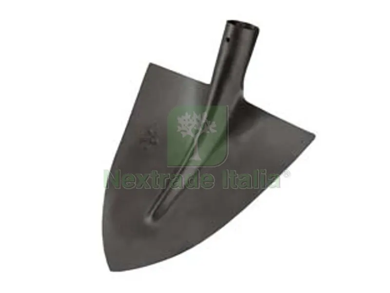 5PZ Badile in Acciaio ART.101 - n°0 cm.28x28,5 peso Kg.0,85 — Attrezzi da giardino — rif. FERX.FER478106