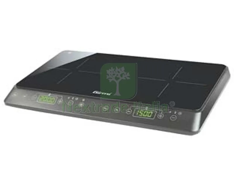 Fornello a Induzione Doppio PI51 3500W - potenza 2000W+1500W — Casalinghi e organizzazione — rif. FERX.FER478236 Fornello a Induzione Doppio PI51 3500W - potenza 2000W+1500W — Casalinghi e organizzazione — rif. FERX.FER478236