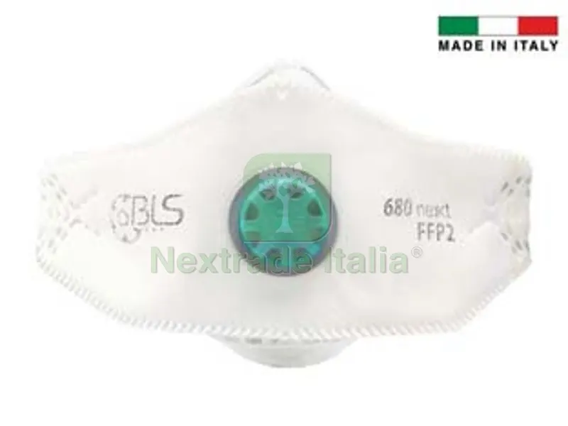10PZ MASCHERINE CON VALVOLA FFP2 SERIE BLS 680 NEXT IMBUSTATA SINGOLARMENTE - 680 next — Rubinetti e valvole — rif. FERX.FER478274 10PZ MASCHERINE CON VALVOLA FFP2 SERIE BLS 680 NEXT IMBUSTATA SINGOLARMENTE - 680 next — Rubinetti e valvole — rif. FERX.FER478274