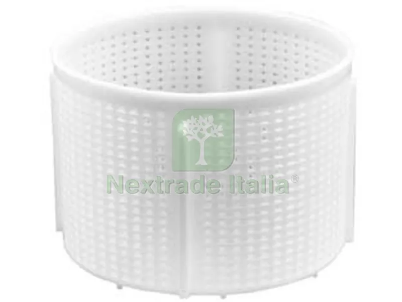 10PZ Forma per Stagionatura Formaggio GR.3500 - ø superiore cm.22 - ø inferiore cm.21,4x16h. — Casalinghi e organizzazione — rif. FERX.FER478311