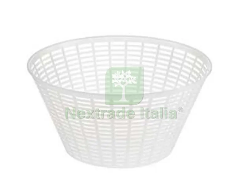25PZ Fuscella per Ricotta GR.2000 - ø superiore cm.18 - ø inferiore cm.12x7,5h. — Casalinghi e organizzazione — rif. FERX.FER478335