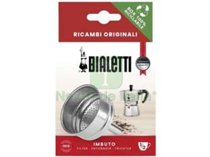 6BLISTER Imbuto per Caffettiera Mokina - mezza tazza — Casalinghi e organizzazione — rif. FERX.FER478618