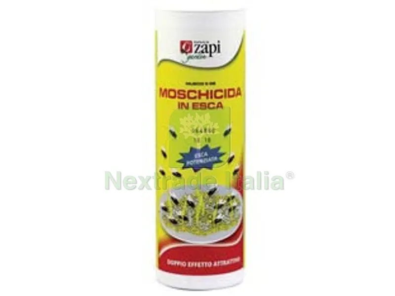 12PZ Esca Moschicida in Granuli Pronta All'uso - gr.100 barattolo spargiprodotto — Disinfestazione e controllo nocivi — rif. FERX.FER478748