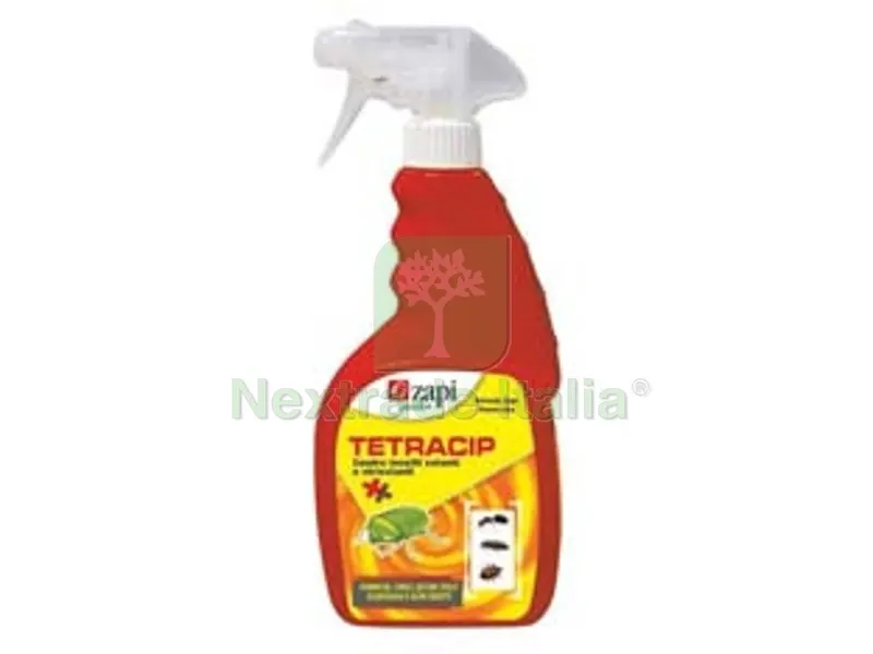 6PZ Disabituante per Animali Tetracip Multinsetto Mosche Zanzare Formiche Blatte - ml.500 — Protezione piante e sementi — rif. FERX.FER478755