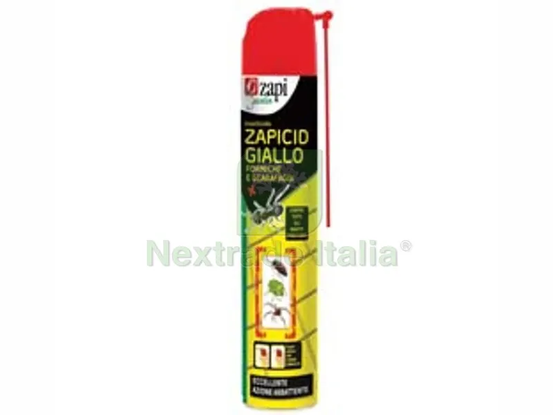 6PZ Disabituante per Animali Formiche e Scarafaggi Zapicid Spray - ml.500 in bombola spray con cannuccia — Protezione piante e sementi — rif. FERX.FER478779 6PZ Disabituante per Animali Formiche e Scarafaggi Zapicid Spray - ml.500 in bombola spray con cannuccia — Protezione piante e sementi — rif. FERX.FER478779