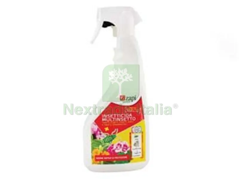 3PZ Disabituante per Animali Multinsetto Pronto All'uso per Piante - ml.750 in flacone — Protezione piante e sementi — rif. FERX.FER478786 3PZ Disabituante per Animali Multinsetto Pronto All'uso per Piante - ml.750 in flacone — Protezione piante e sementi — rif. FERX.FER478786