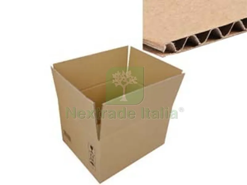 20PZ Scatola Cartone per Imballo Americana Onda Singola - mm.300x200x150 — Casalinghi e organizzazione — rif. FERX.FER479387