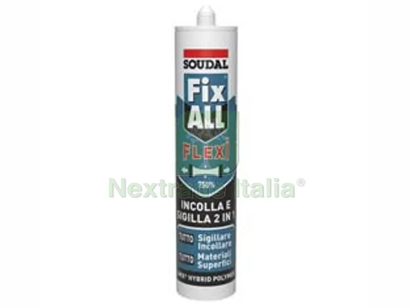 2PZ Sigillante Adesivo FIX ALL Flexi — Adesivi e sigillanti — rif. FERX.FER479677