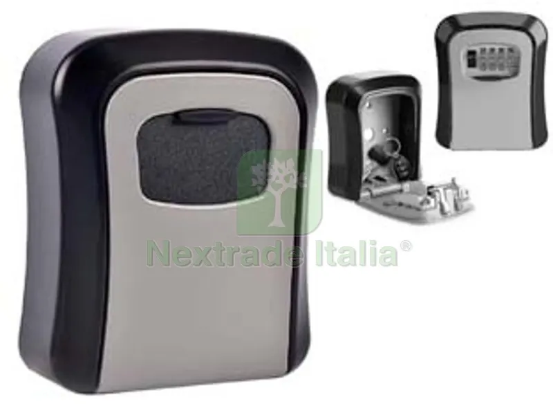Cassetta Portachiavi a Combinazione cm.10x3,5x12h. Kg.0,5 (keybox) — Casalinghi e organizzazione — rif. FERX.FER479738
