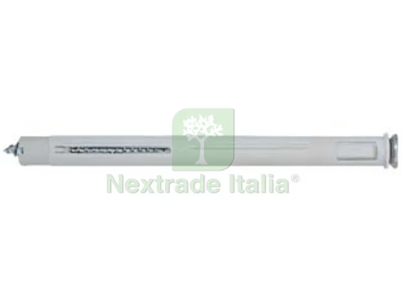 100PZ TASSELLO PROLUNGATO IN NYLON TPF - ø mm.10x140 vite ø mm.6x150 spess. fiss. mm.80 — Tasselli e ancoraggi — rif. FERX.FER480833 100PZ TASSELLO PROLUNGATO IN NYLON TPF - ø mm.10x140 vite ø mm.6x150 spess. fiss. mm.80 — Tasselli e ancoraggi — rif. FERX.FER480833