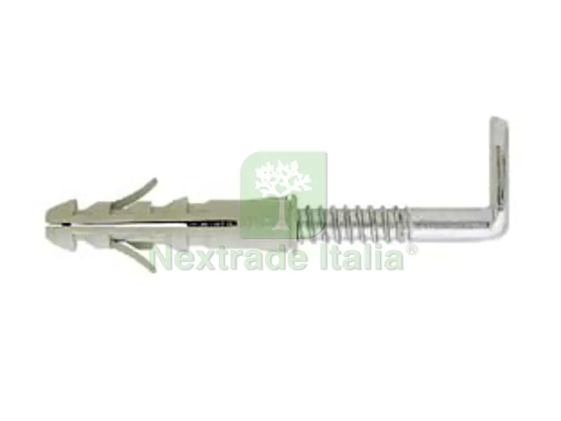 5BLISTER Tassello per Fissaggio Scaldabagni FSN in Buste da PZ.2 - ø tassello mm. 14x80 cancano ø mm.10x95 — Tasselli e ancoraggi — rif. FERX.FER480987 5BLISTER Tassello per Fissaggio Scaldabagni FSN in Buste da PZ.2 - ø tassello mm. 14x80 cancano ø mm.10x95 — Tasselli e ancoraggi — rif. FERX.FER480987