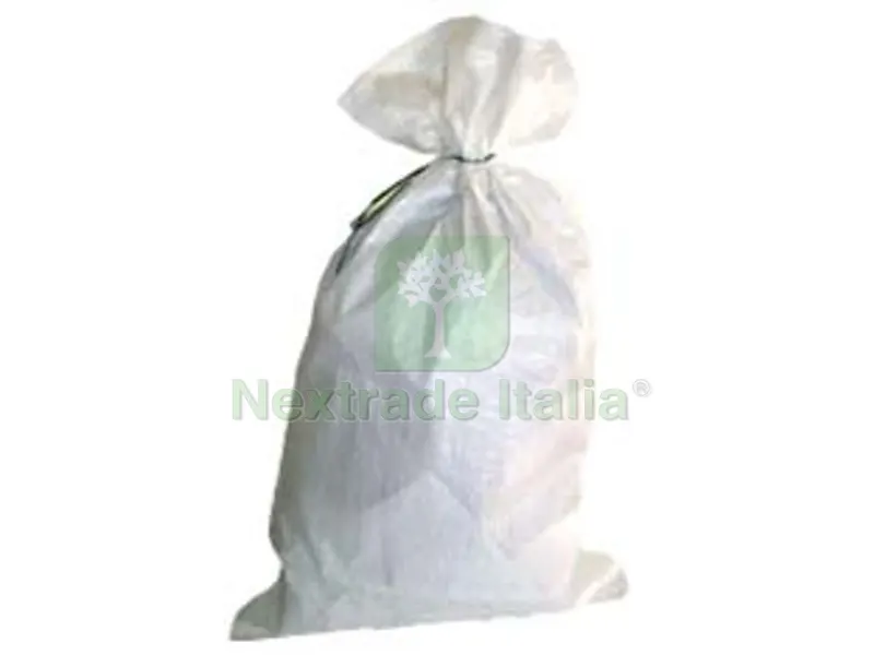 50PZ Sacco Polipropilene Orlato - cm.70x120 - capacità kg.60/70 — Pile e batterie — rif. FERX.FER481113