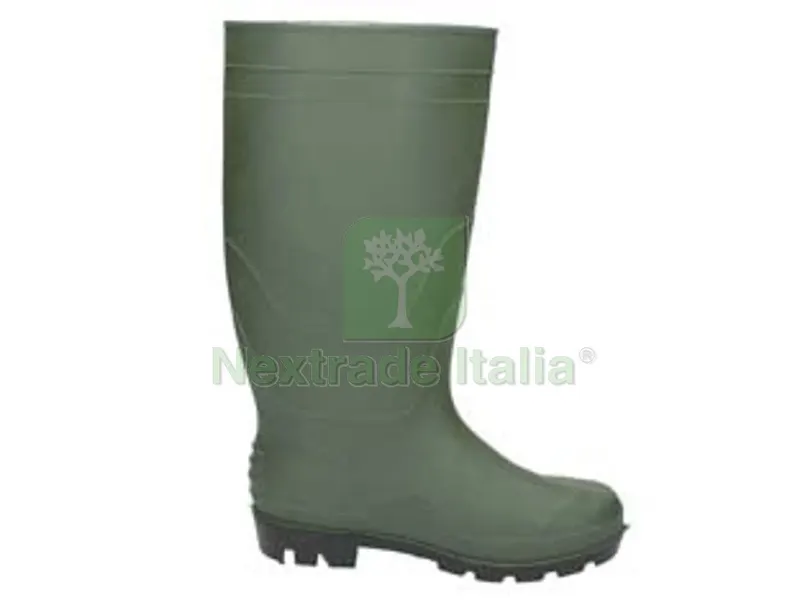 STIVALI A GINOCCHIO IN PVC VERDE - n°46 — Calzature antinfortunistiche — rif. FERX.FER481205 STIVALI A GINOCCHIO IN PVC VERDE - n°46 — Calzature antinfortunistiche — rif. FERX.FER481205
