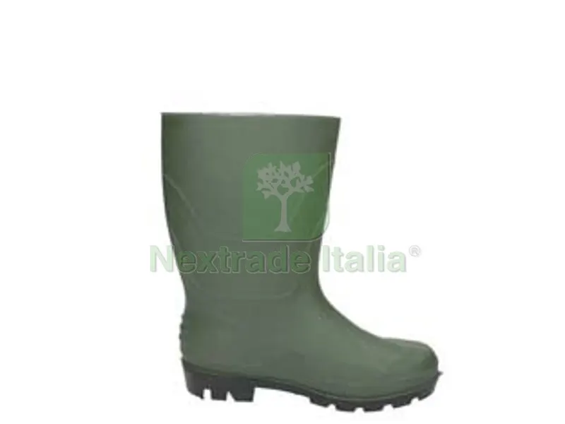 STIVALI A TRONCHETTO IN PVC VERDE - n°45 — Calzature antinfortunistiche — rif. FERX.FER481281 STIVALI A TRONCHETTO IN PVC VERDE - n°45 — Calzature antinfortunistiche — rif. FERX.FER481281