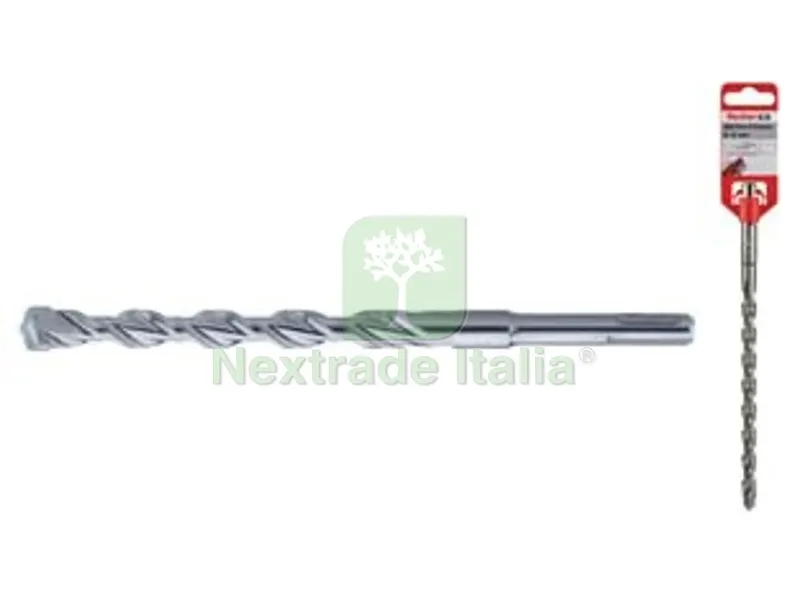 5PZ PUNTA "SDS PLUS II" PER MURATURA E CALCESTRUZZO - ø 9x160 — Punte, frese e dischi — rif. FERX.FER481472