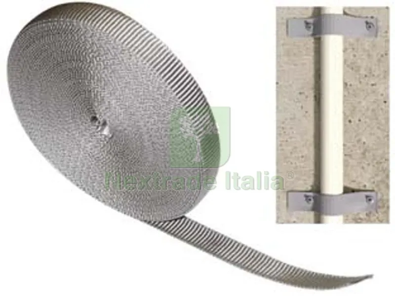 10PZ BANDELLA A ROTOLO IN POLIPROPILENE - larghezza mm.16 - spessore mm.0,8 — Cerniere e cardini — rif. FERX.FER482134 10PZ BANDELLA A ROTOLO IN POLIPROPILENE - larghezza mm.16 - spessore mm.0,8 — Cerniere e cardini — rif. FERX.FER482134