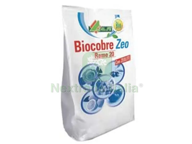 5PZ CONCIME BIOCOBRE ZEO RAME 20 - kg.1 in sacco — Protezione piante e sementi — rif. FERX.FER482349 5PZ CONCIME BIOCOBRE ZEO RAME 20 - kg.1 in sacco — Protezione piante e sementi — rif. FERX.FER482349