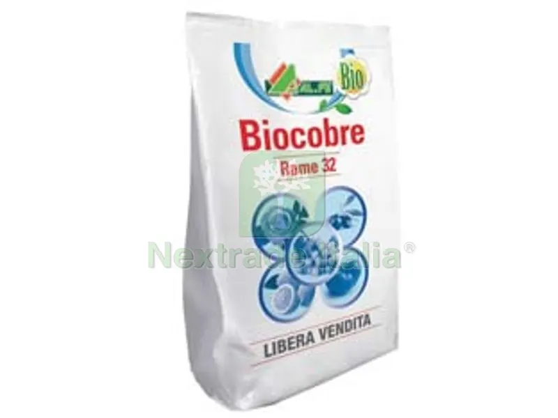 3PZ Concime Biocobre Rame 32 - kg.1 in sacco — Protezione piante e sementi — rif. FERX.FER482356 3PZ Concime Biocobre Rame 32 - kg.1 in sacco — Protezione piante e sementi — rif. FERX.FER482356
