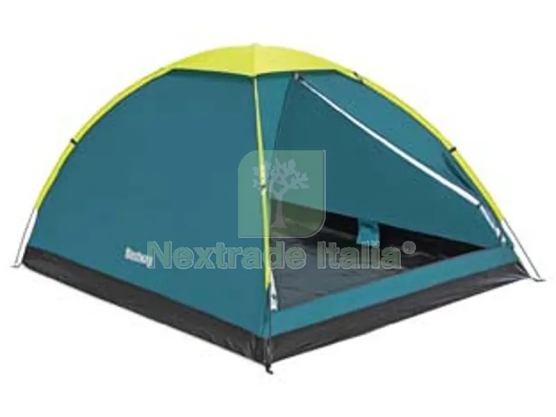 Tenda da Campeggio "wander Dome" 4 Posti - cm.240x200x135h. - peso kg.2,49 (art.68143) — Tempo libero outdoor — rif. FERX.FER482387 Tenda da Campeggio "wander Dome" 4 Posti - cm.240x200x135h. - peso kg.2,49 (art.68143) — Tempo libero outdoor — rif. FERX.FER482387