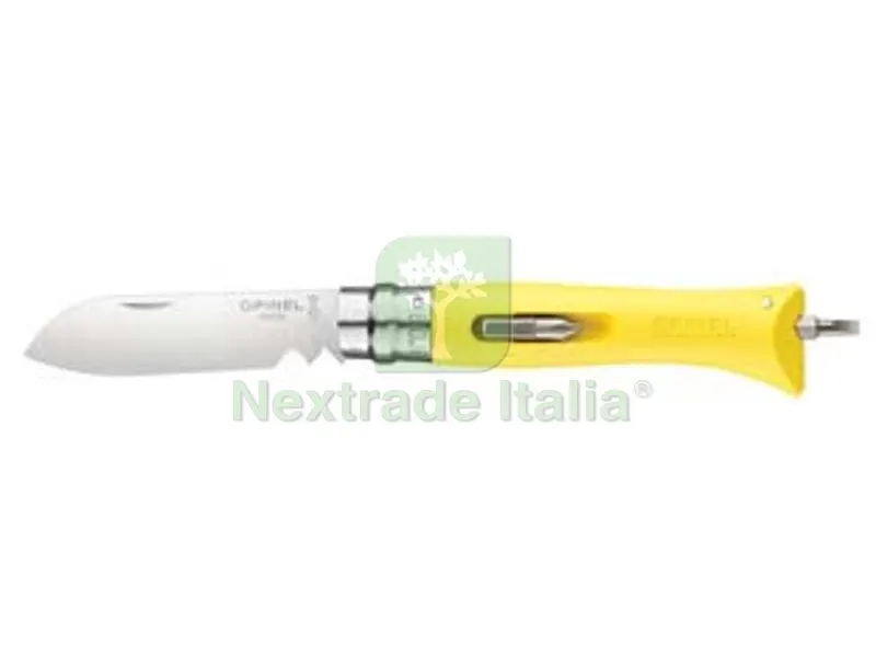 Coltello Opinel 09 Bricolarge - n°9 lama da cm.8 — Cucina e coltelleria — rif. FERX.FER482622