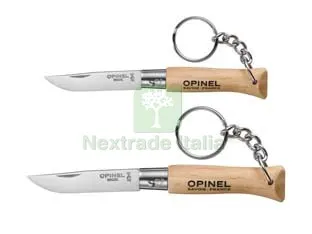 3PZ Portachiave Coltello Opinel - n°2 lama da cm.3,5 — Cucina e coltelleria — rif. FERX.FER482639