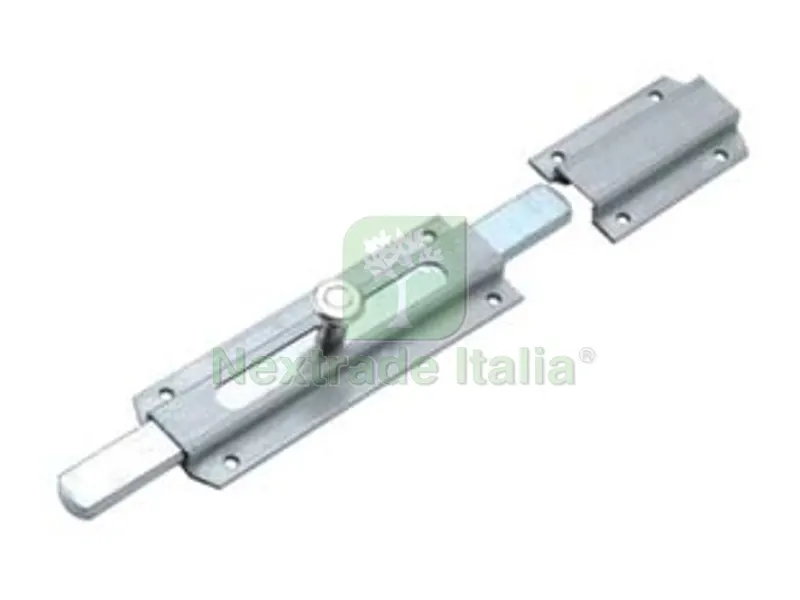 12PZ Catenaccio Trasversale Zincato ART.290 - mm.120 — Lucchetti e catene — rif. FERX.FER482905