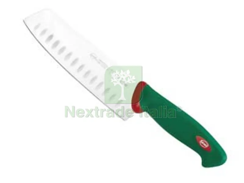 COLTELLO GIAPPONESE OLIVATO - cm.18 — Cucina e coltelleria — rif. FERX.FER483032 COLTELLO GIAPPONESE OLIVATO - cm.18 — Cucina e coltelleria — rif. FERX.FER483032