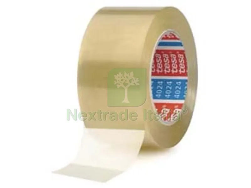 36PZ Nastro Imballo PP Trasparente - mt.132 x mm.50h. — Misurazione e taglio manuale — rif. FERX.FER483230 36PZ Nastro Imballo PP Trasparente - mt.132 x mm.50h. — Misurazione e taglio manuale — rif. FERX.FER483230