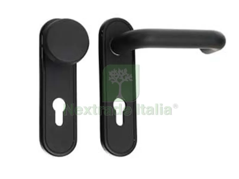 Coppia Maniglia e Pomolo Fisso con Foro CIL. per MAN. Antip. 07070240 - (07070240) — Maniglie e pomelli — rif. FERX.FER483964 Coppia Maniglia e Pomolo Fisso con Foro CIL. per MAN. Antip. 07070240 - (07070240) — Maniglie e pomelli — rif. FERX.FER483964