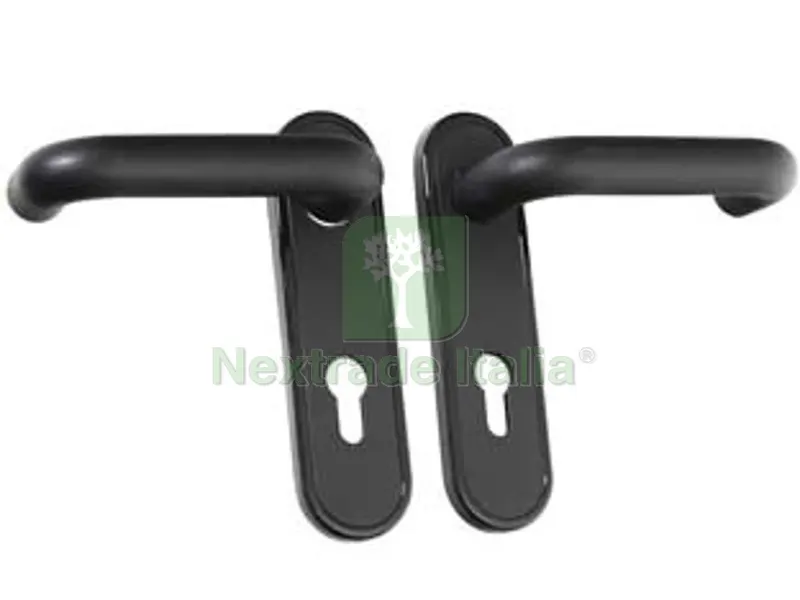 Coppia Maniglie con Foro Cilindro per Maniglioni Antipanico Fast — Maniglie e pomelli — rif. FERX.FER484237