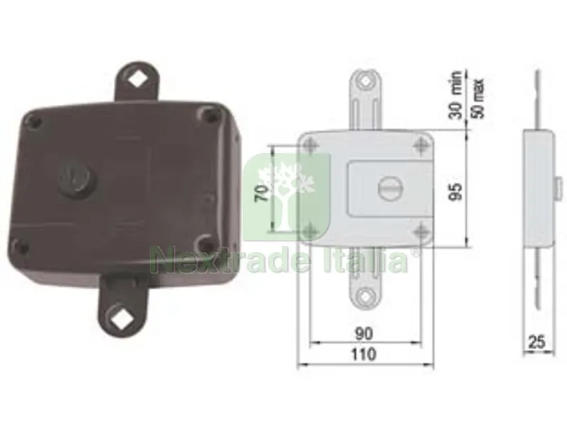 DEVIATORE VERTICALE CON BOTTONE INTERNO 57192 - (57192000) — Rubinetti e valvole — rif. FERX.FER484503 DEVIATORE VERTICALE CON BOTTONE INTERNO 57192 - (57192000) — Rubinetti e valvole — rif. FERX.FER484503