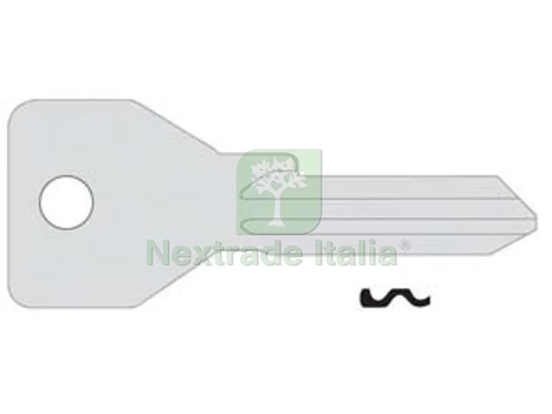 25PZ Chiave 5 Spine Grandi 01070101 — Interruttori e prese — rif. FERX.FER484787