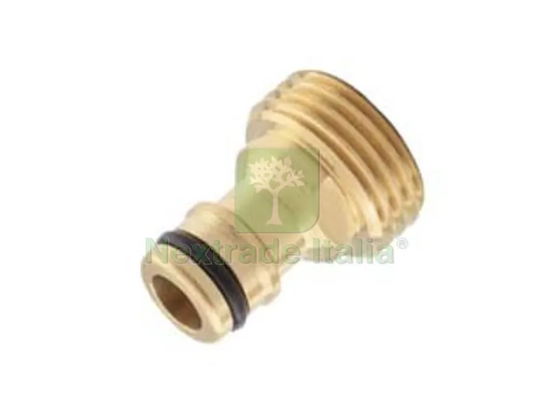 PRESA RUBINETTO IN OTTONE CON INNESTO RAPIDO M 3/4" — Rubinetti e valvole — rif. FERX.FER484855 PRESA RUBINETTO IN OTTONE CON INNESTO RAPIDO M 3/4" — Rubinetti e valvole — rif. FERX.FER484855