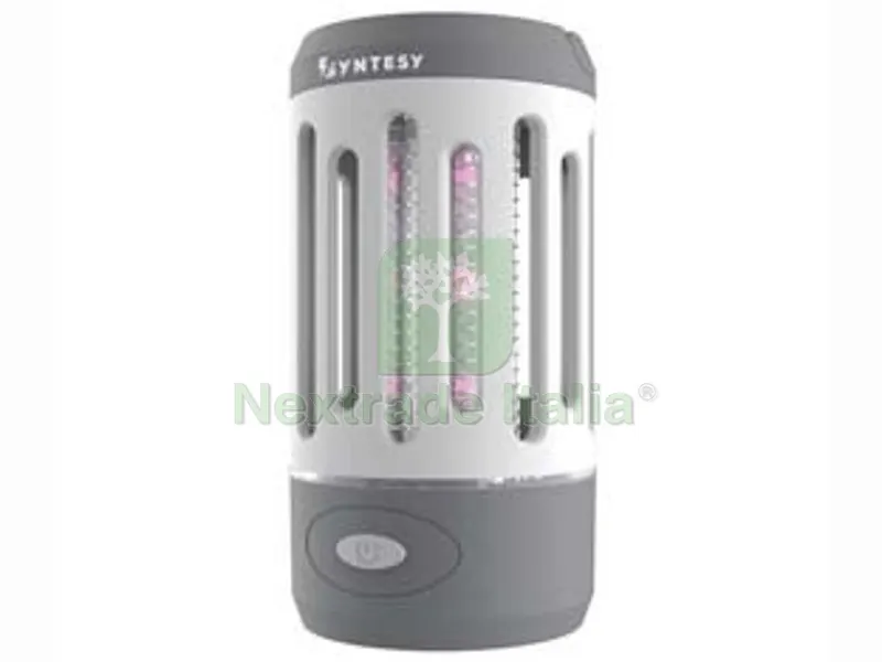 Elettroinsetticida Lampada Camping Batteria 3W 2IN1 Ricaricabile - mm.70x70x120h. - peso gr.178 - protezione IPX4 — Protezione piante e sementi — rif. FERX.FER485418 Elettroinsetticida Lampada Camping Batteria 3W 2IN1 Ricaricabile - mm.70x70x120h. - peso gr.178 - protezione IPX4 — Protezione piante e sementi — rif. FERX.FER485418