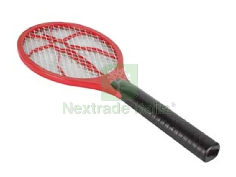 4PZ Racchetta Antizanzare Marsh - cm.46x17 - peso gr.155 — Disinfestazione e controllo nocivi — rif. FERX.FER485487 4PZ Racchetta Antizanzare Marsh - cm.46x17 - peso gr.155 — Disinfestazione e controllo nocivi — rif. FERX.FER485487