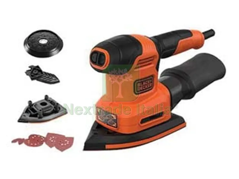 Multi Levigatrice 4 in 1 200W (BEW200-QS) — Smerigliatrici e seghe — rif. FERX.FER485616 Multi Levigatrice 4 in 1 200W (BEW200-QS) — Smerigliatrici e seghe — rif. FERX.FER485616