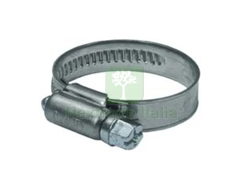 100PZ FASCETTA STRINGITUBO IN ACCIAIO INOX AISI 201 MM.9 ø mm.12/20 — Tubi e raccordi — rif. FERX.FER485722 100PZ FASCETTA STRINGITUBO IN ACCIAIO INOX AISI 201 MM.9 ø mm.12/20 — Tubi e raccordi — rif. FERX.FER485722