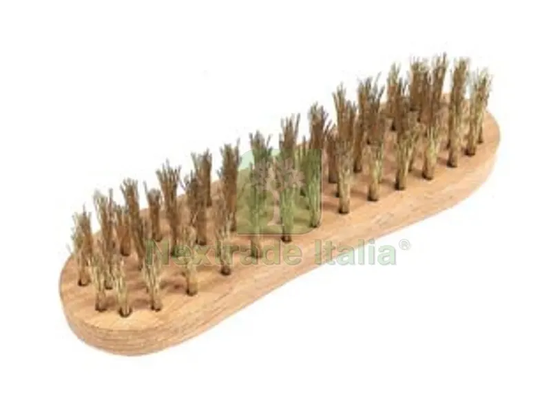 10PZ SPAZZOLA ACCIAIO A BISCOTTO dimensioni mm.190x55x44 5 ranghi — Punte, frese e dischi — rif. FERX.FER486026 10PZ SPAZZOLA ACCIAIO A BISCOTTO dimensioni mm.190x55x44 5 ranghi — Punte, frese e dischi — rif. FERX.FER486026