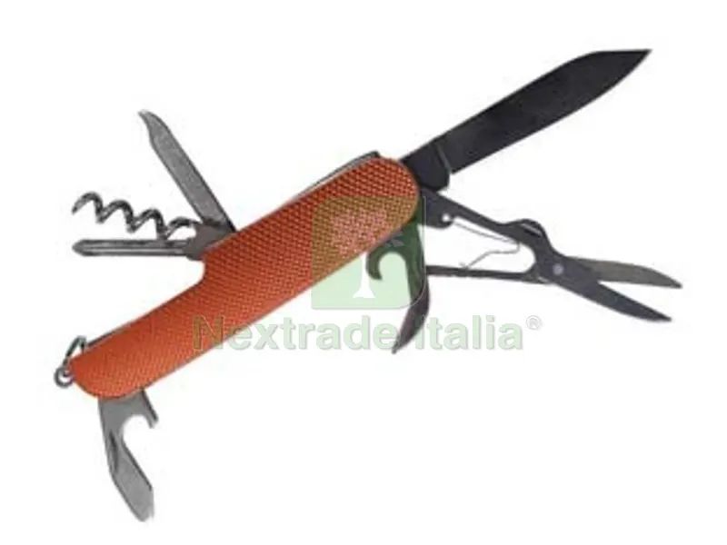 COLTELLINO MULTIFUNZIONE CON MANICO IN ALLUMINIO — Cucina e coltelleria — rif. FERX.FER486118