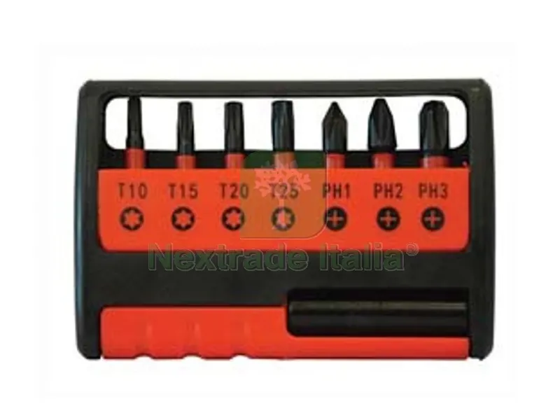 5PZ Inserti con Astuccio in Plastica Tascabile - assortimento 8 pz. totali — Articoli per ufficio — rif. FERX.FER486132