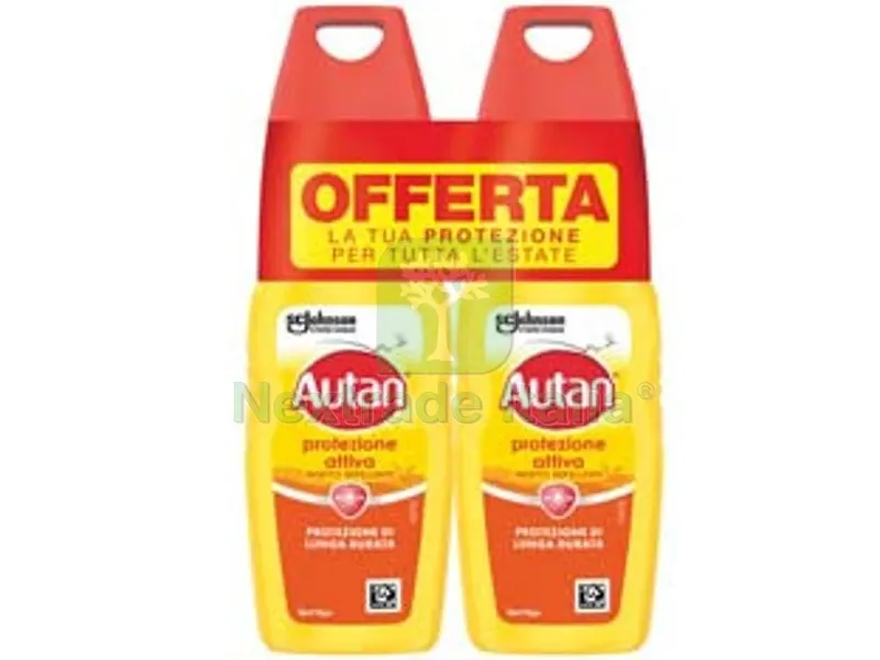 6COPPIE Autan Repellente Protection Plus Vapo 2 PZ - ml.100 confezione pz.2 — Protezione piante e sementi — rif. FERX.FER486156