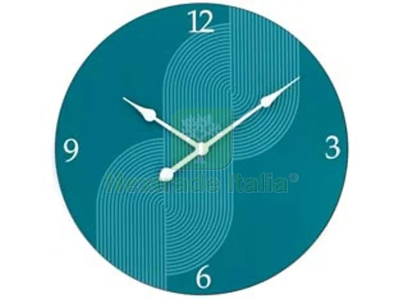 OROLOGIO MURO ANNI 70 - ø cm.30 — Casalinghi e organizzazione — rif. FERX.FER486781