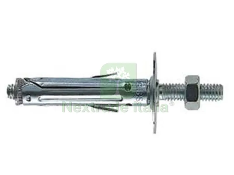 50PZ Tassello in Acciaio con Vite Doppia "SBS" - SBS 9/5 ø mm.9x45 vite ø mm.6 MA x20 — Tasselli e ancoraggi — rif. FERX.FER486859