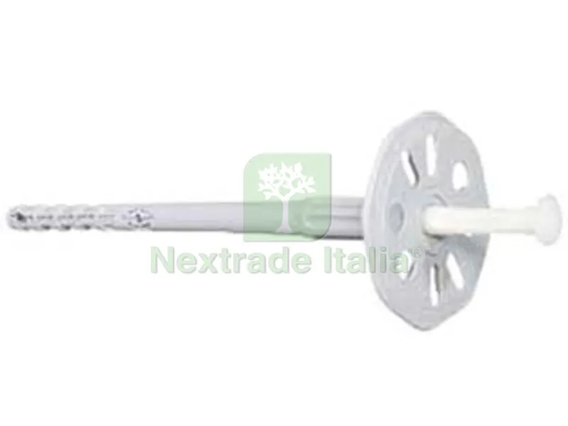 100PZ TASSELLO A PERCUSSIONE PER PANNELLI ISOLANTI "FIF-PN" - ø mm.8x148 — Tasselli e ancoraggi — rif. FERX.FER486897