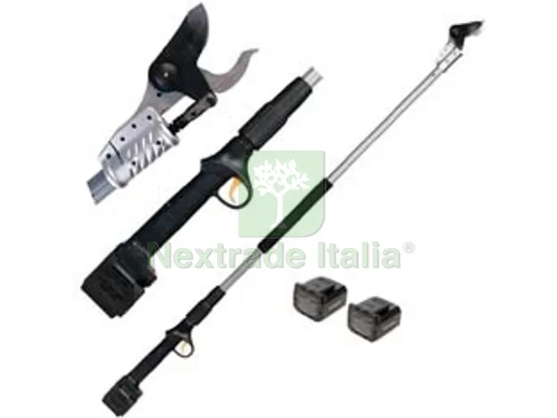 FORBICE DA POTA POWERCUT CON 2 BATTERIE LITIO 21,6V 4,0AH (KV151) - ad asta cm.150 — Attrezzi da giardino — rif. FERX.FER487641