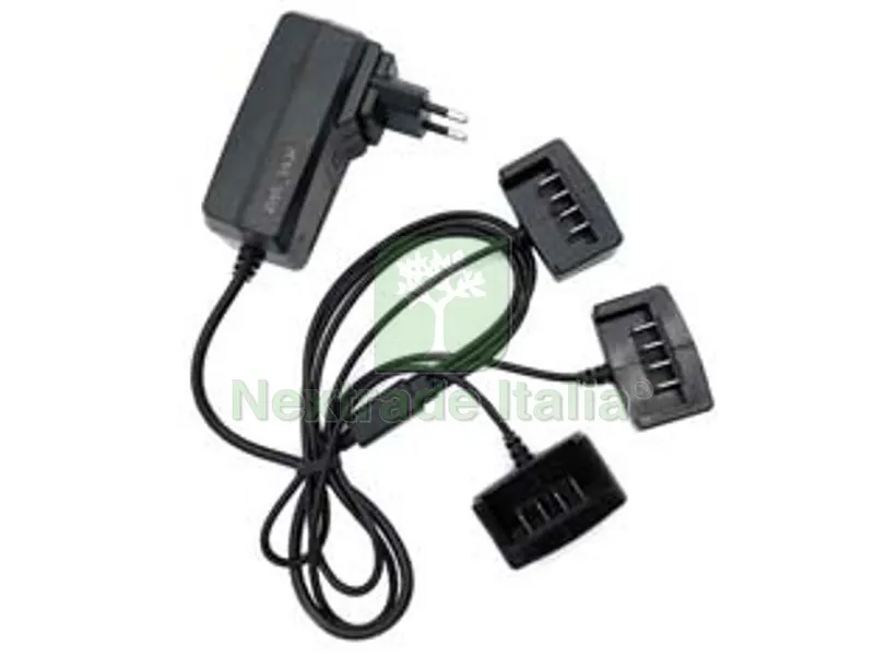 Caricabatteria 3 VIE e Basette per Forbice Powercut — Batterie e caricabatterie — rif. FERX.FER487665
