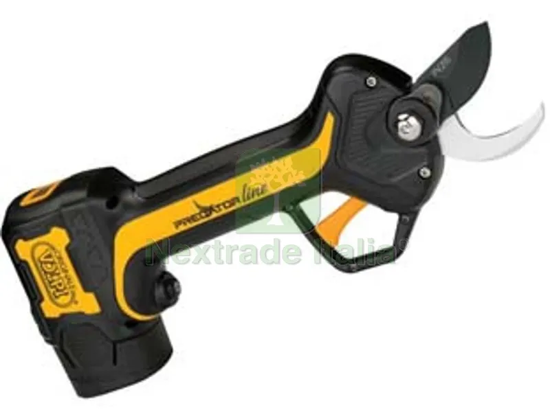Forbice da Pota Predator con 2 Batterie Litio 14,4V 2,5AH (PV295) — Attrezzi da giardino — rif. FERX.FER487689 Forbice da Pota Predator con 2 Batterie Litio 14,4V 2,5AH (PV295) — Attrezzi da giardino — rif. FERX.FER487689